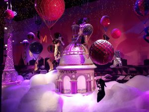 Christmas in Paris: Printemps Haussmann