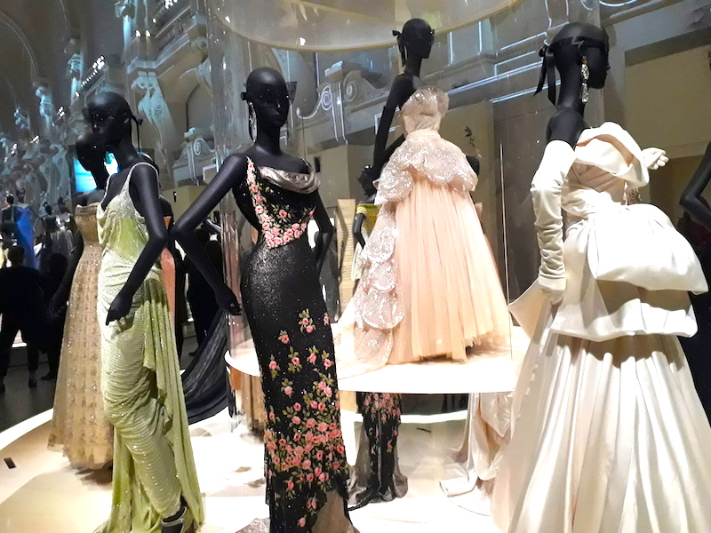 Christian Dior Exhibition In Paris