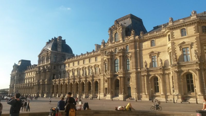 Hotel Place Du Louvre near Louvre Museum