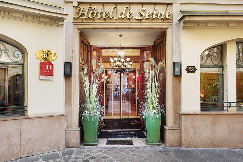 Réserver un Hôtel pour le Salon du Golf Paris - Hôtel de Seine
