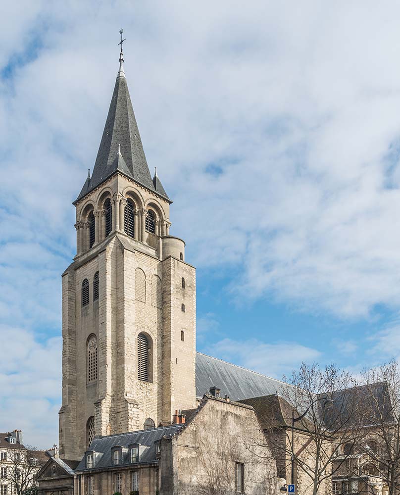 Eglise Saint Germain - Hotel Rive Gauche Paris