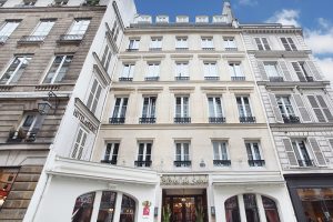 Photo chambre dhotel Paris 6 Hotel de Seine | Facade