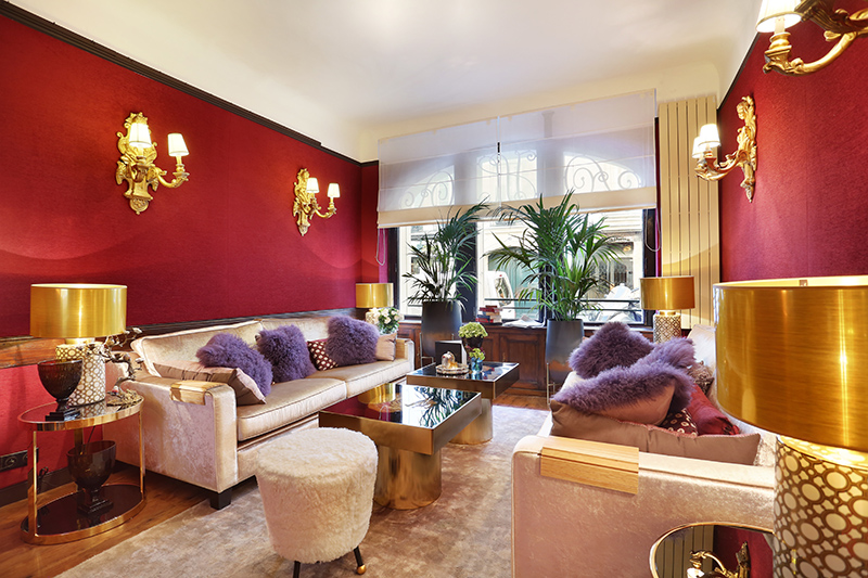 salon hotel de Seine Paris
