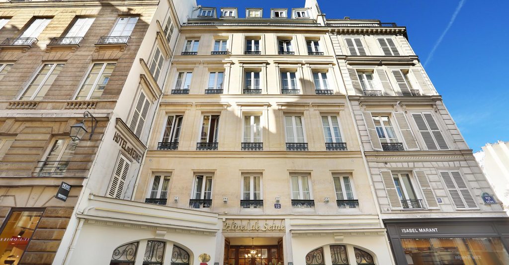Hotel de Seine Paris Saint Germain des Pres