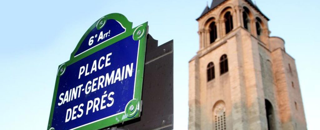 Place St Germain des Pres - hotel odeon saint germain