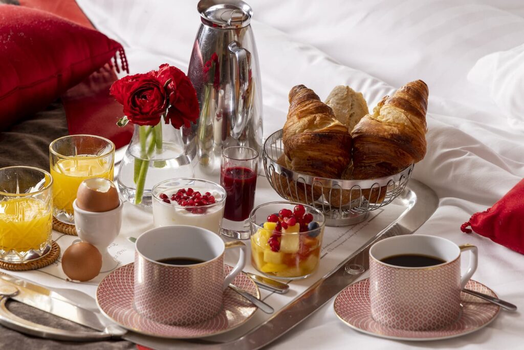 Hôtel de Seine - Petit-déjeuner - Paris 6