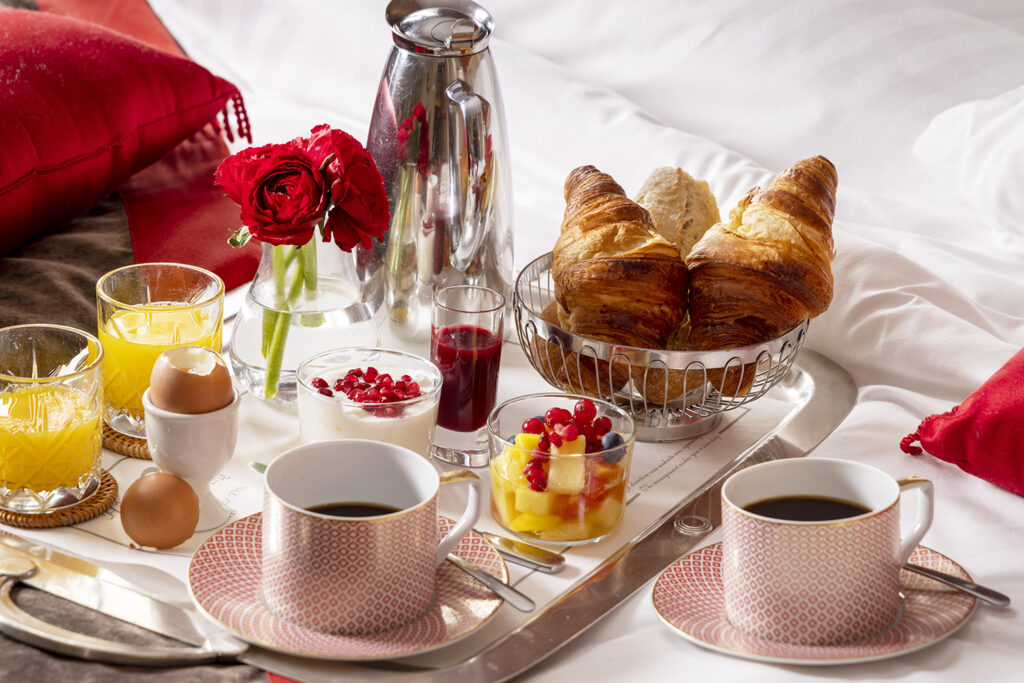 Breakfast - Hotel de Seine Paris