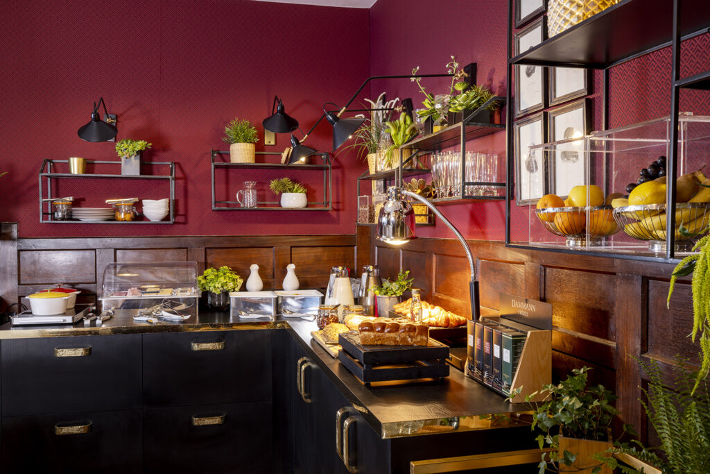 Breakfast - Hotel de Seine Paris