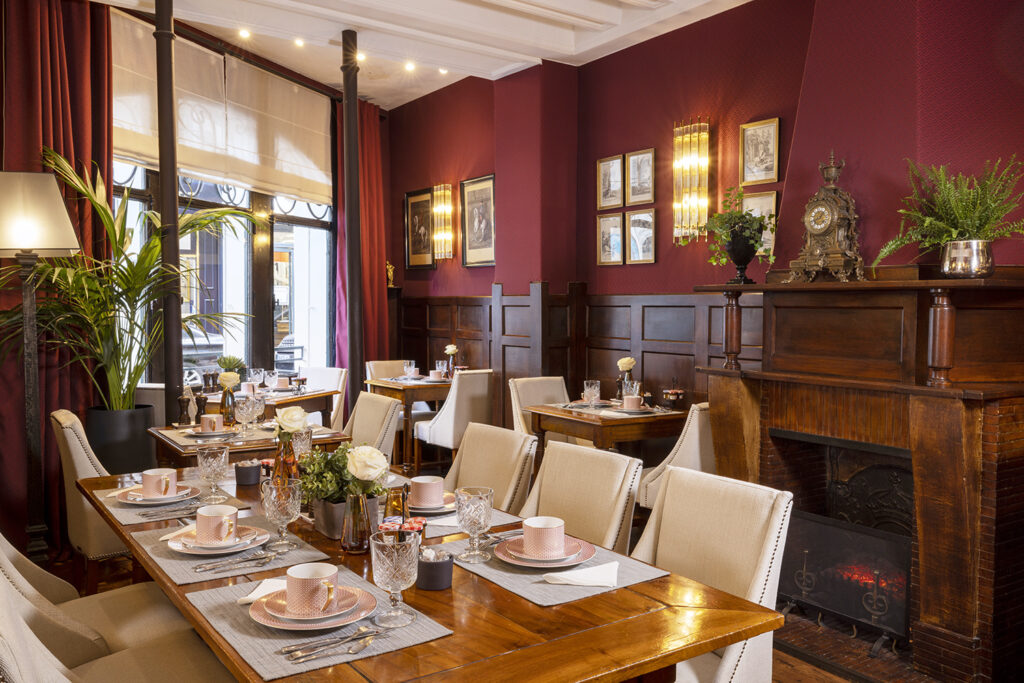 Breakfast - Hotel de Seine Paris