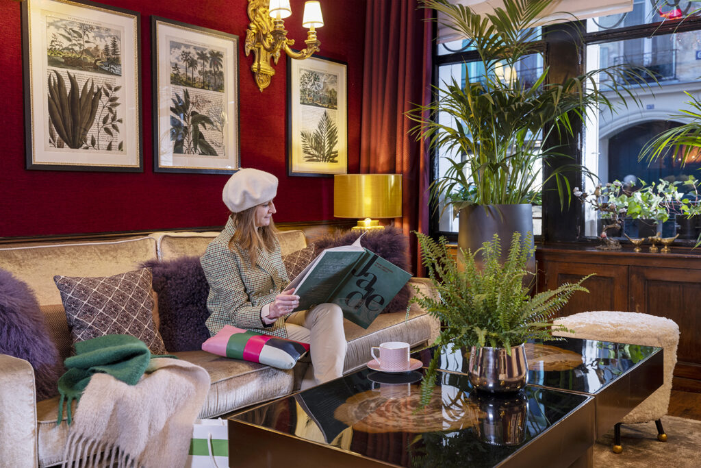 Sitting area- Hotel de Seine Paris