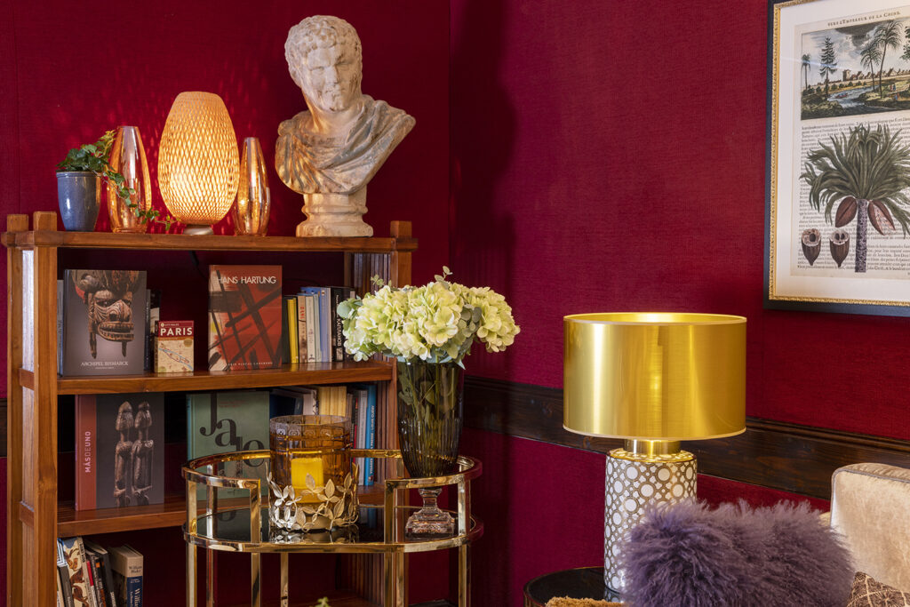 Sitting area- Hotel de Seine Paris