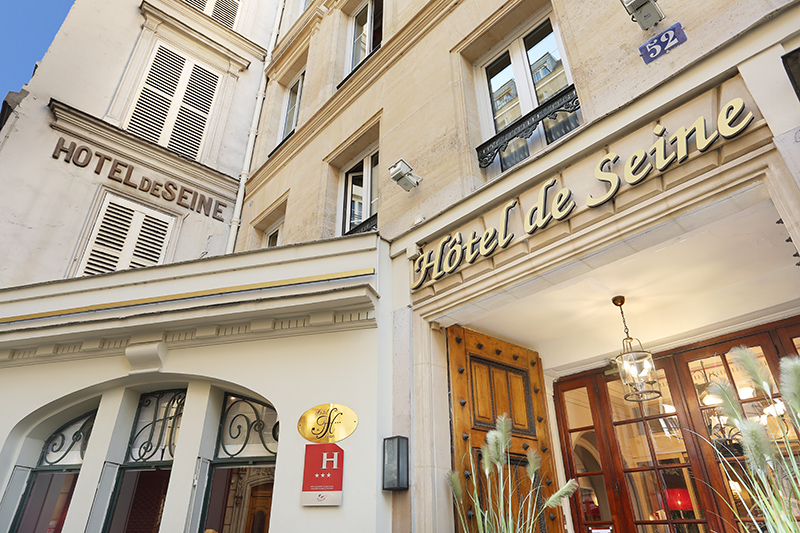 Find a Hotel Open Now in Paris Center : Hotel de Seine