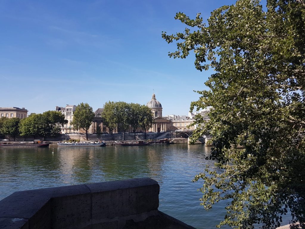 Trouver un hôtel en bord de Seine à Paris