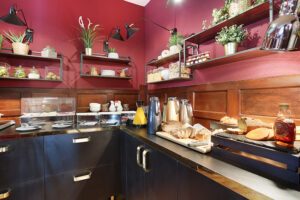 breakfast buffet at Hotel de Seine Paris - long stay bb : special offer for 3 nights or more in Paris