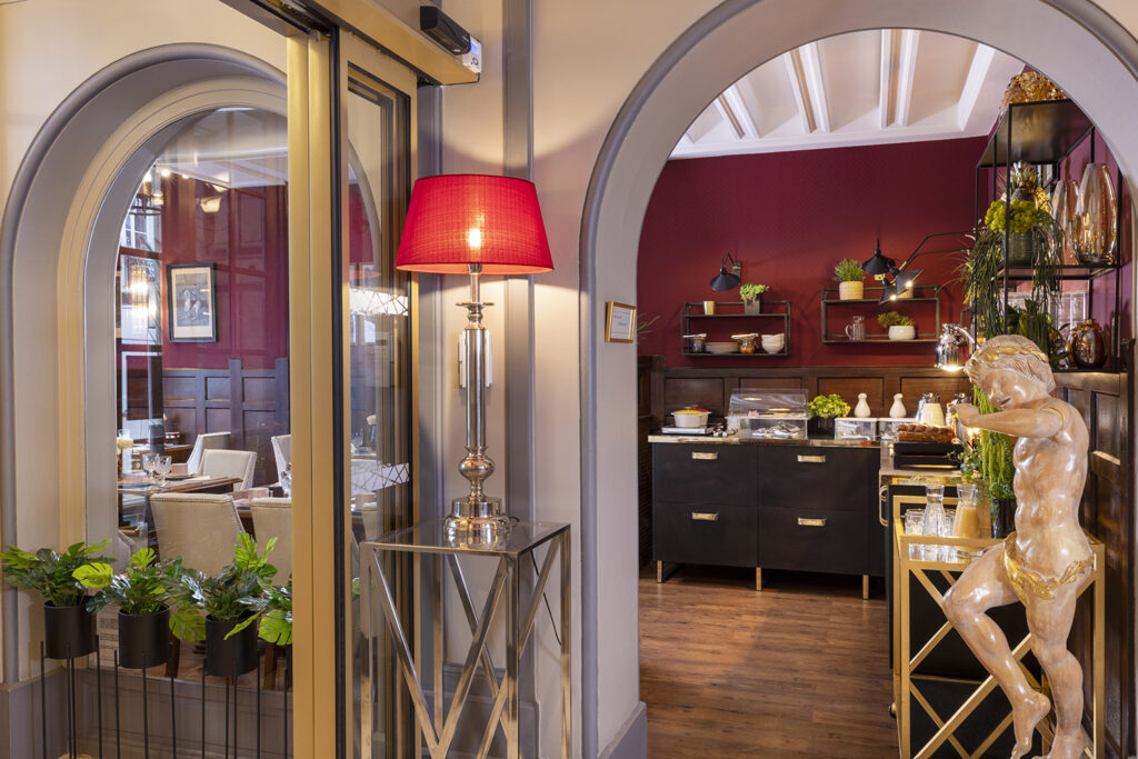 Off the beaten path Paris by Hotel de Seine Paris 6 - Breakfast room