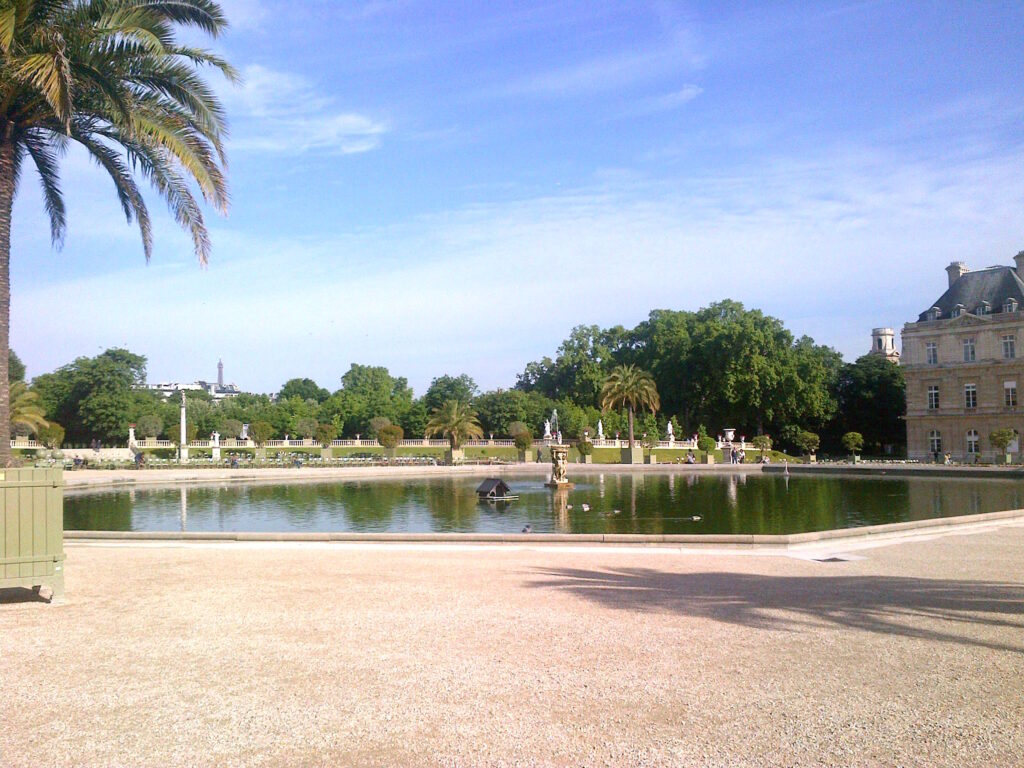 Visiter Paris autrement avec l'Hôtel de Seine Paris 6 - Jardin du Luxembourg